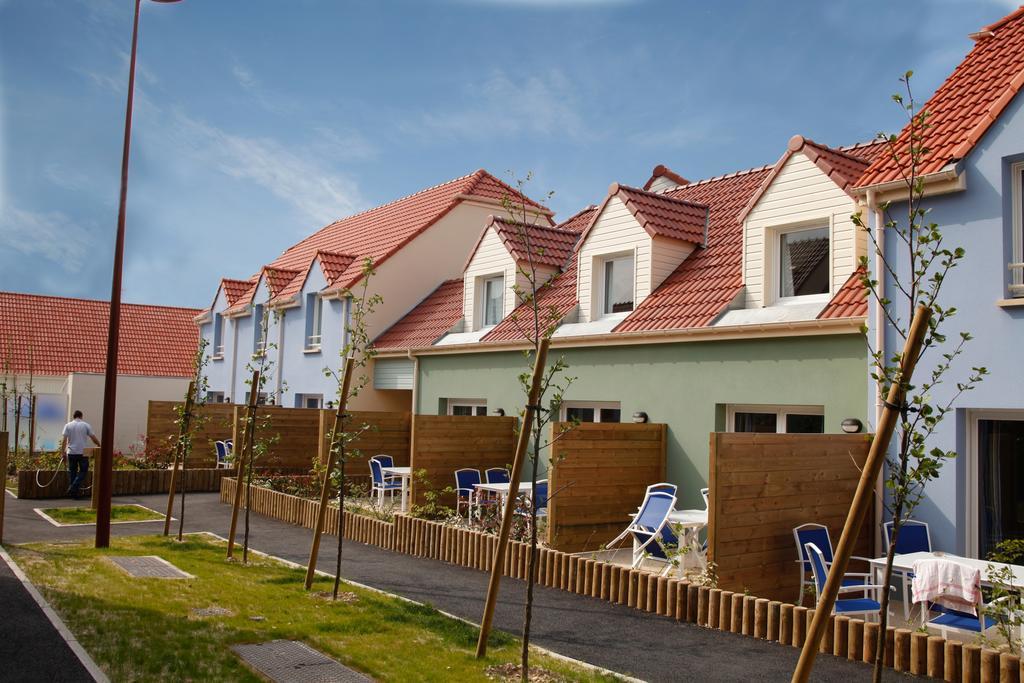 Résidence Odalys Les Villas de la Baie Le Crotoy Esterno foto