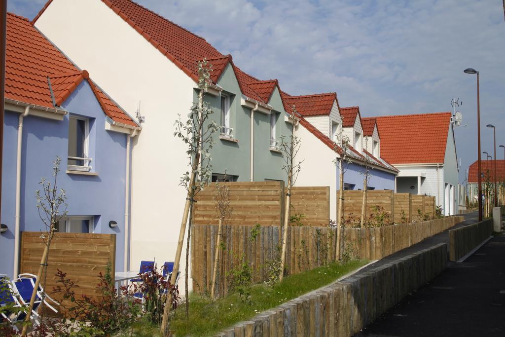 Résidence Odalys Les Villas de la Baie Le Crotoy Esterno foto