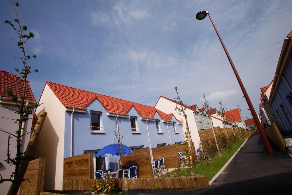 Résidence Odalys Les Villas de la Baie Le Crotoy Esterno foto