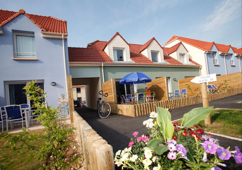 Résidence Odalys Les Villas de la Baie Le Crotoy Esterno foto