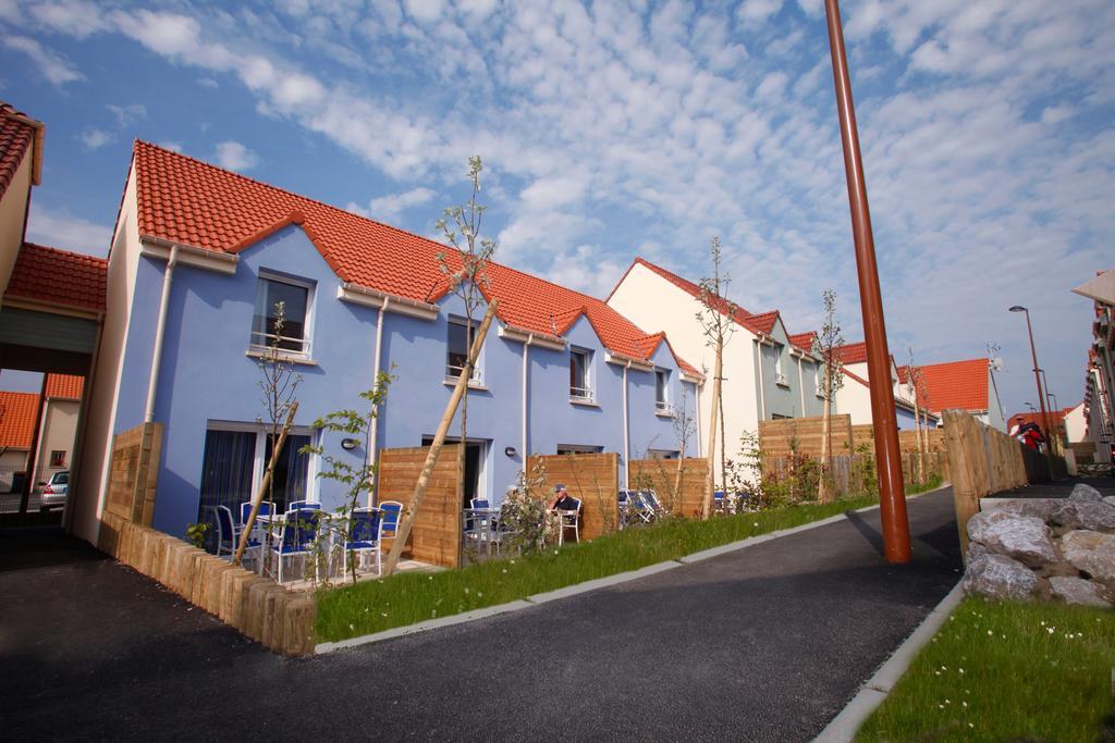 Résidence Odalys Les Villas de la Baie Le Crotoy Esterno foto