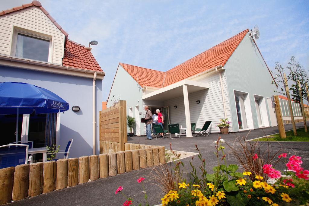 Résidence Odalys Les Villas de la Baie Le Crotoy Esterno foto