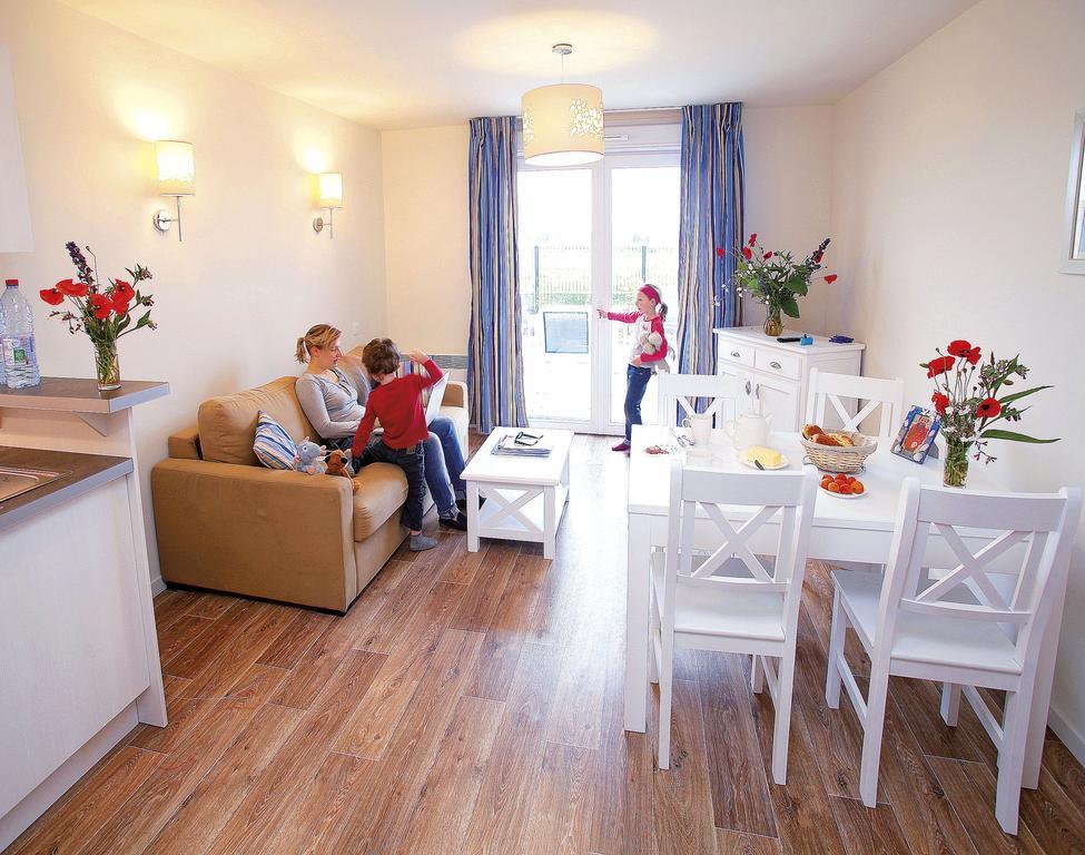 Résidence Odalys Les Villas de la Baie Le Crotoy Esterno foto