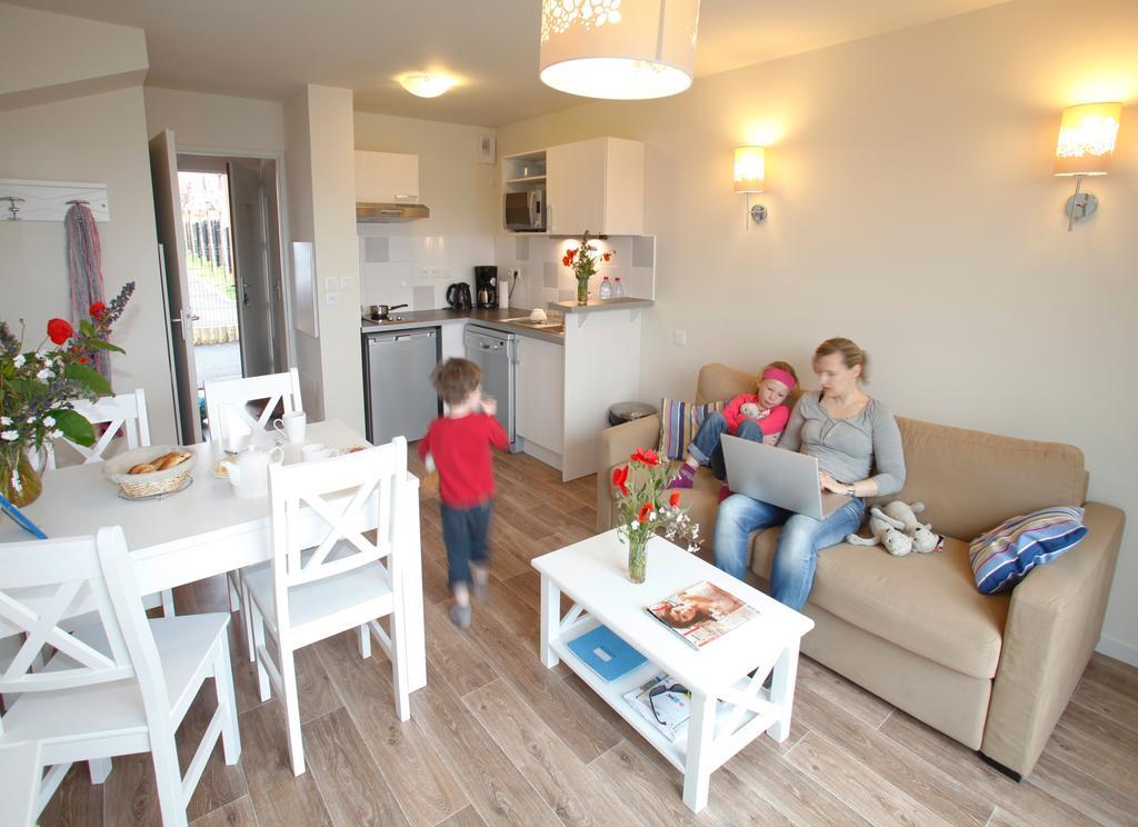 Résidence Odalys Les Villas de la Baie Le Crotoy Esterno foto