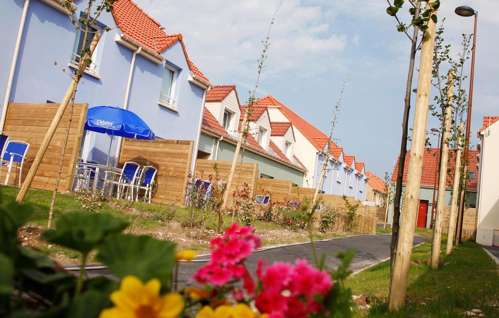 Résidence Odalys Les Villas de la Baie Le Crotoy Esterno foto
